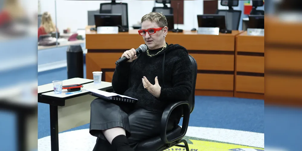 Ação contou com a presença da a secretária de Saúde, Liliam Brandalise