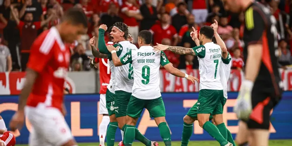 No primeiro turno, o Palmeiras venceu a partida por 1 a 0, fora de casa