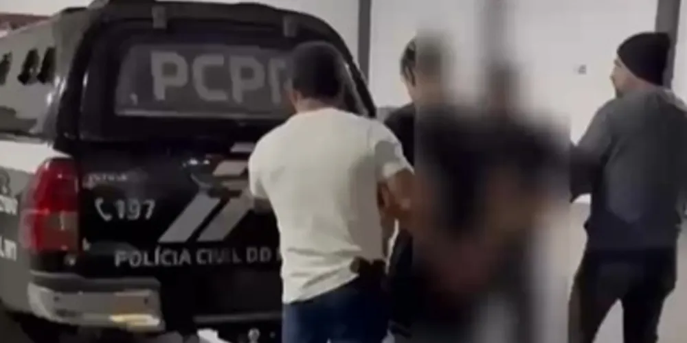 Indivíduos foram  conduzidos à Cadeia Pública do município de Ortigueira