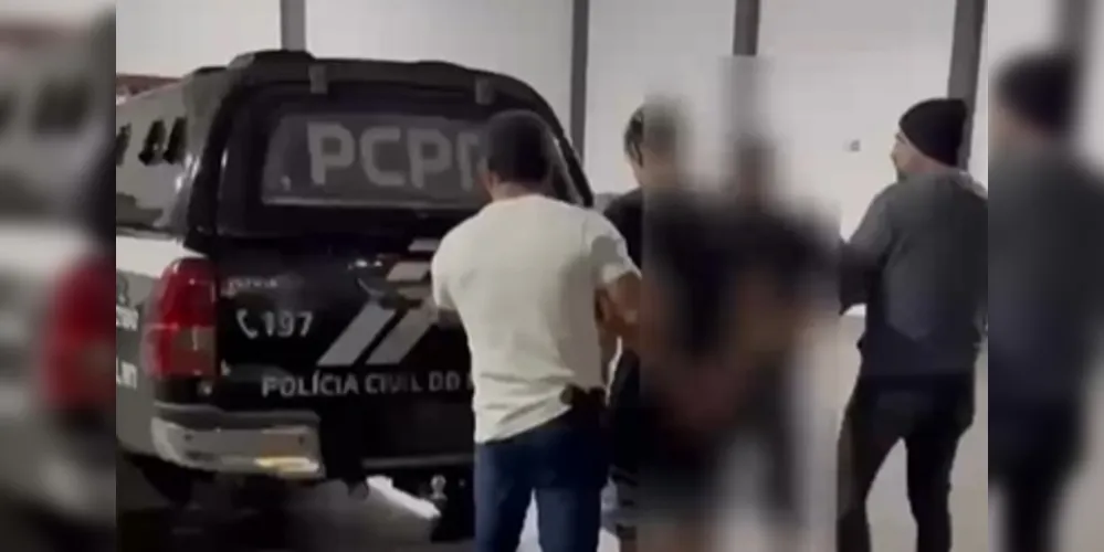Indivíduos foram  conduzidos à Cadeia Pública do município de Ortigueira