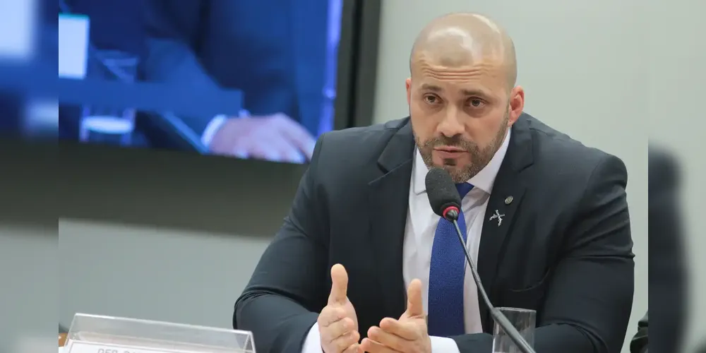 Ex-deputado Daniel Silveira