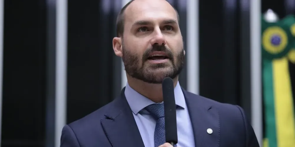 Deputado Eduardo Bolsonaro (PL-SP)