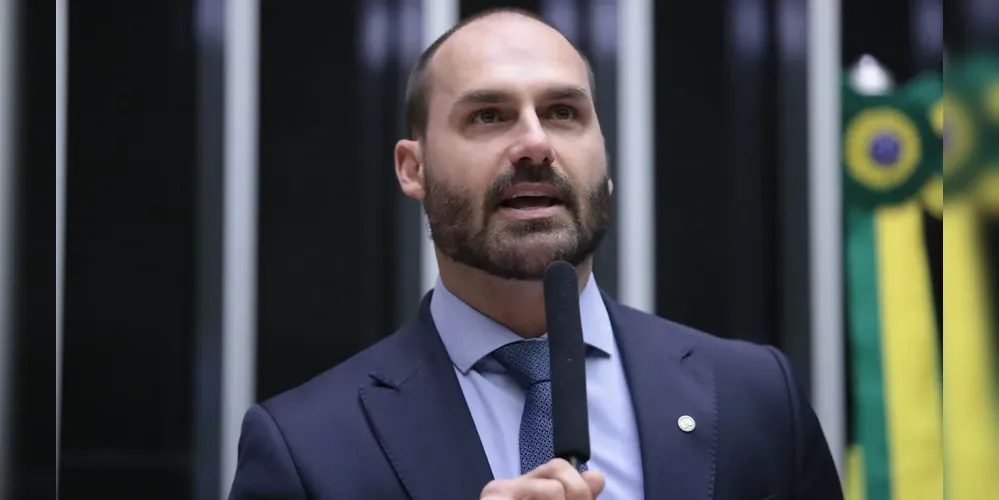Deputado Eduardo Bolsonaro (PL-SP)