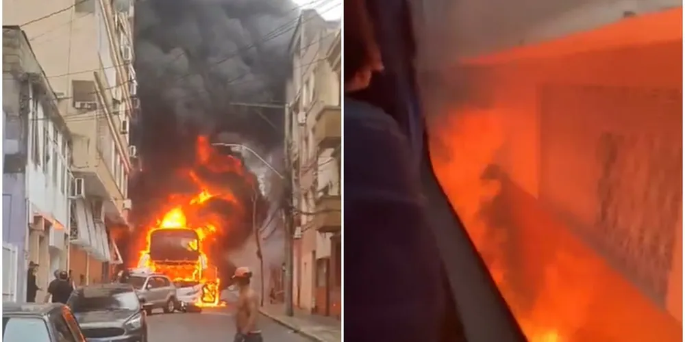 De acordo com as autoridades, a excursão havia saído de Vacaria, na Serra Gaúcha