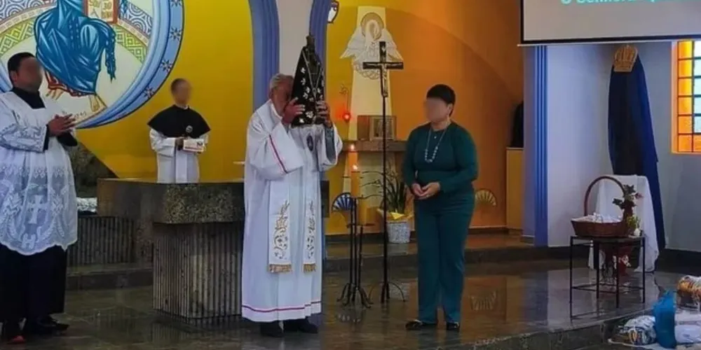 Michelangelo Rameiro faleceu logo após a celebração da missa