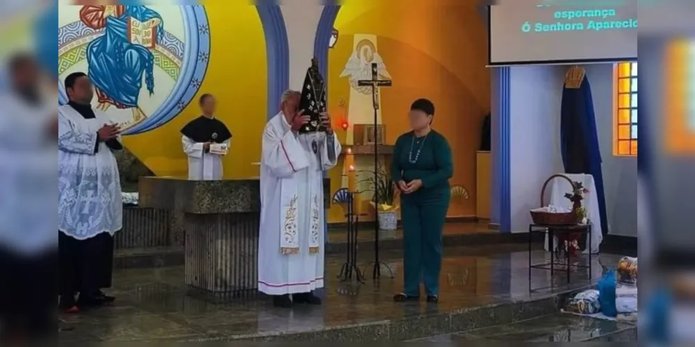 Michelangelo Rameiro faleceu logo após a celebração da missa
