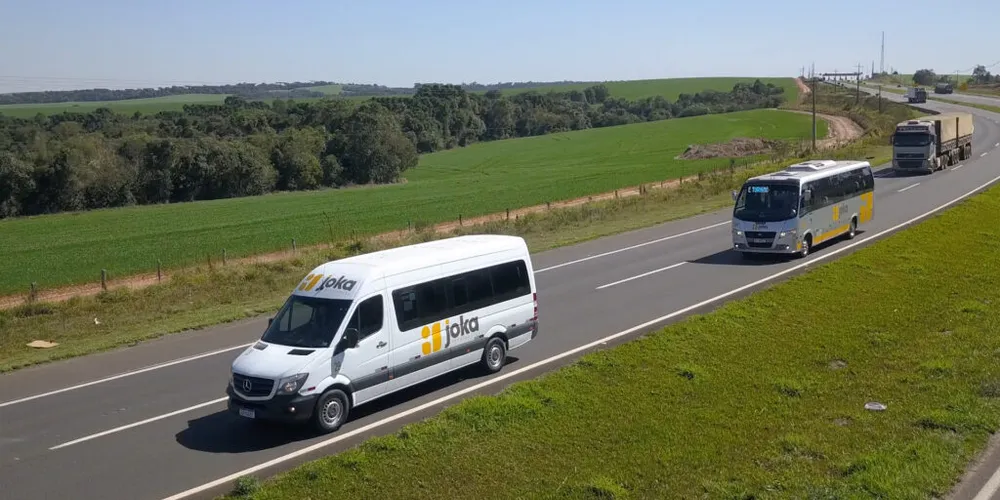 Joka foi a pioneira no seu setor ao implantar um aplicativo para seus passageiros