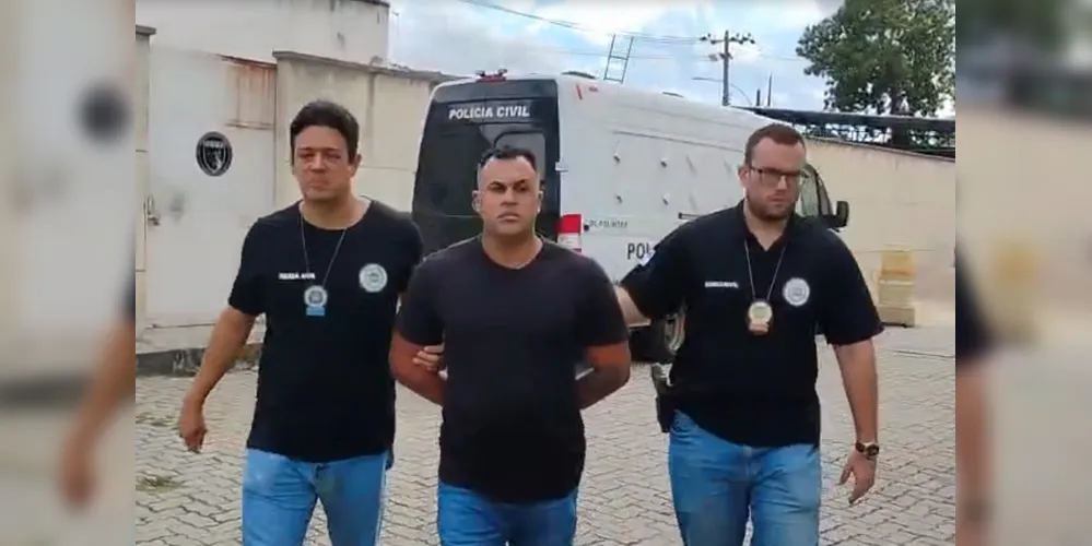 Policial penal foi presso na manhã de hoje (31)