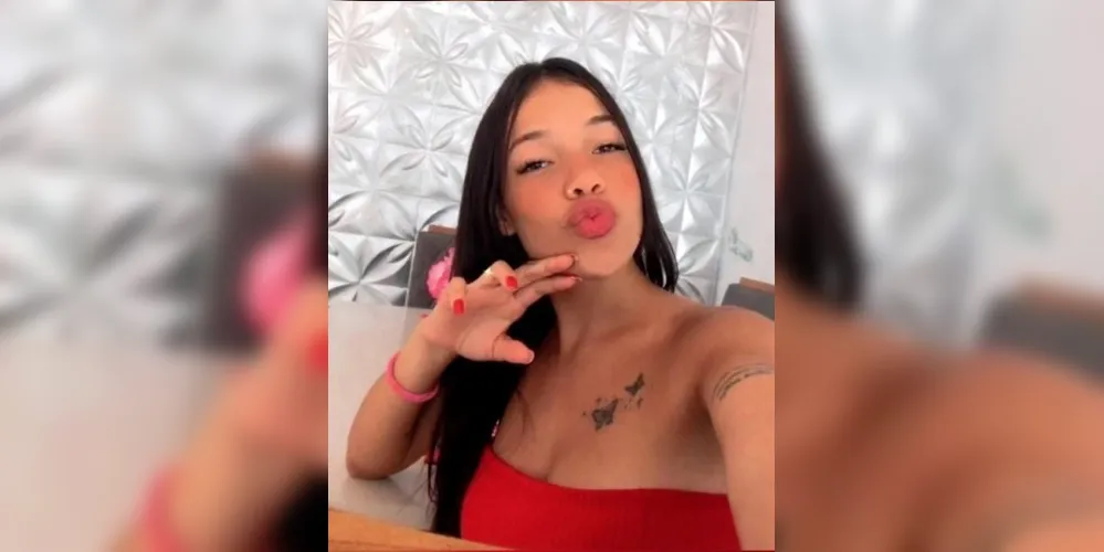 Vitória Fernanda Silva Rodrigues de Souza morreu após uma troca de tiros