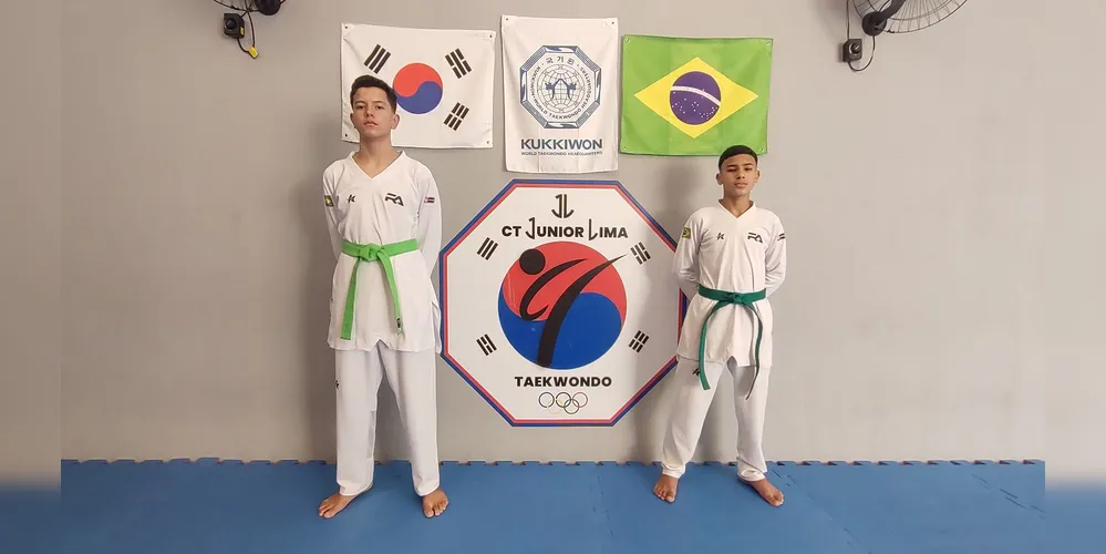 Victor Hugo Orlovski e Cauã Felipe Terre de Freitas