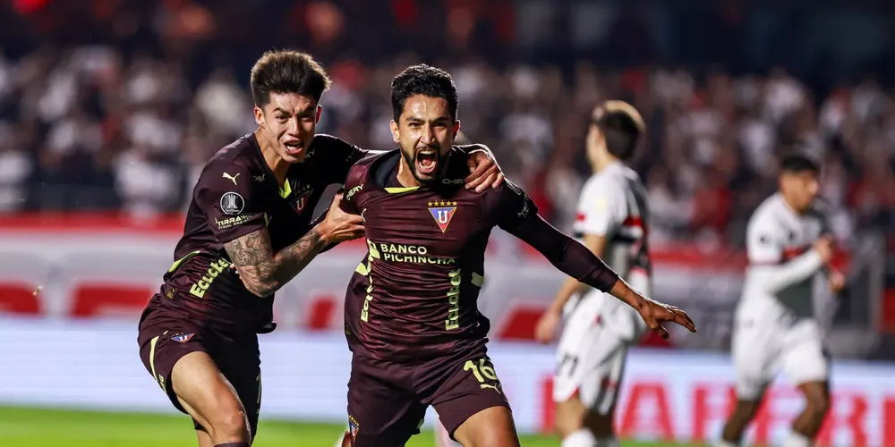 O São Paulo perdeu para a LDU por 1 a 0 na noite desta quinta-feira (25)