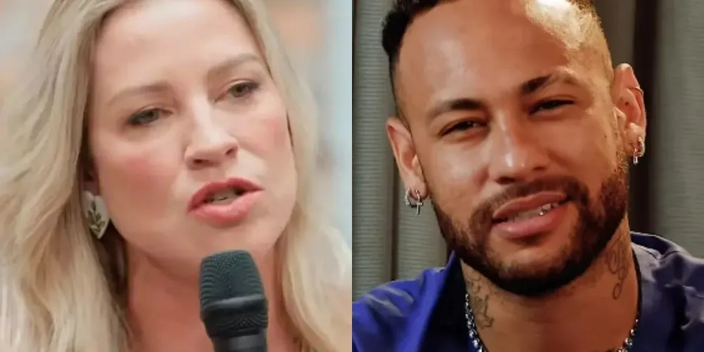 Luana Piovani e Neymar Jr.