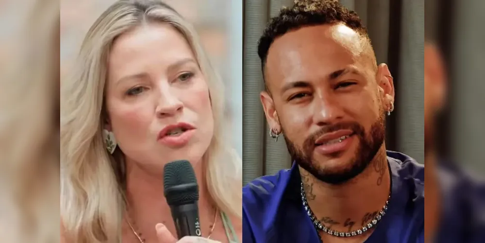 Luana Piovani e Neymar Jr.