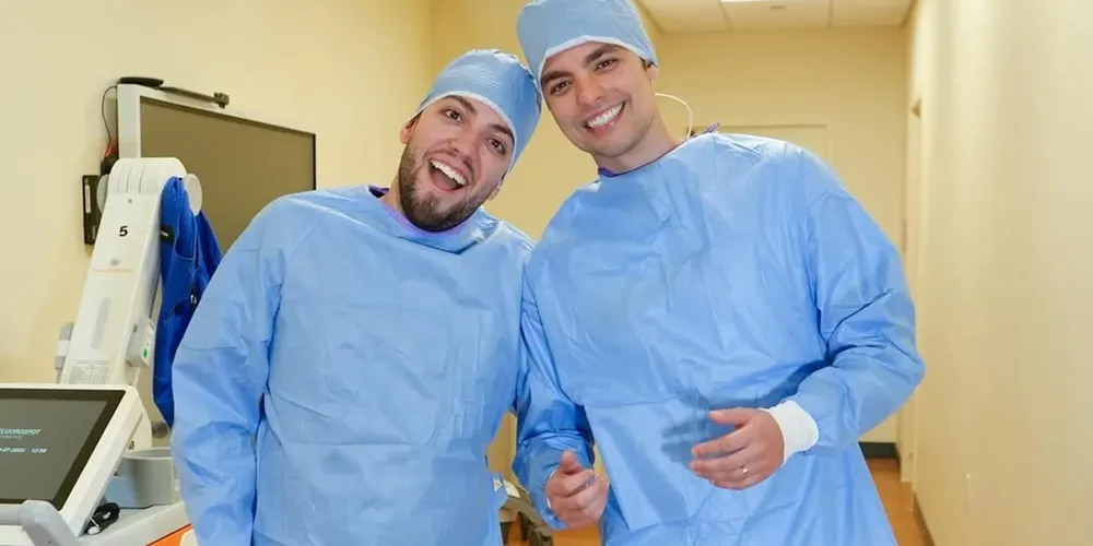 Lucas Rangel e Lucas Bley