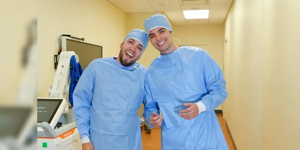 Lucas Rangel e Lucas Bley