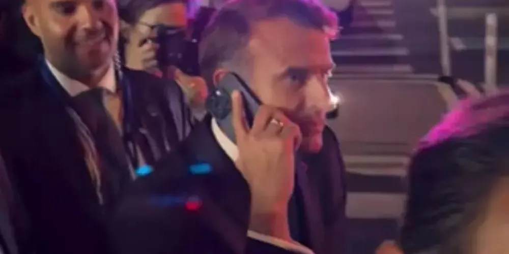 Presidente francês chegou a ligar para  Trump