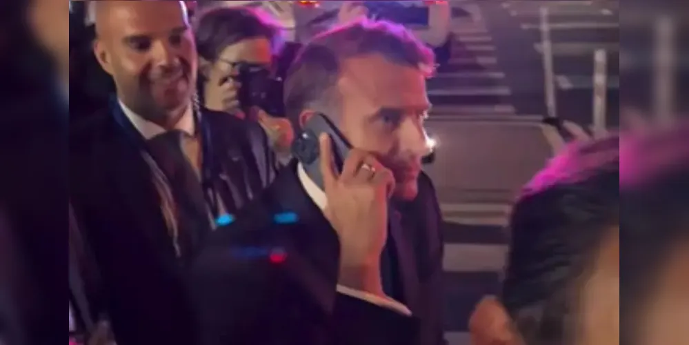 Presidente francês chegou a ligar para  Trump