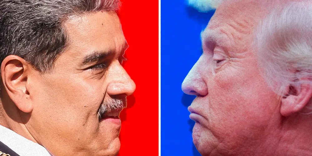 Nicolás Maduro e Donald Trump