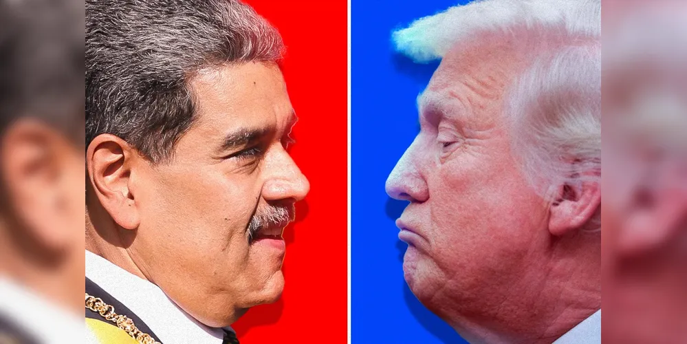 Nicolás Maduro e Donald Trump