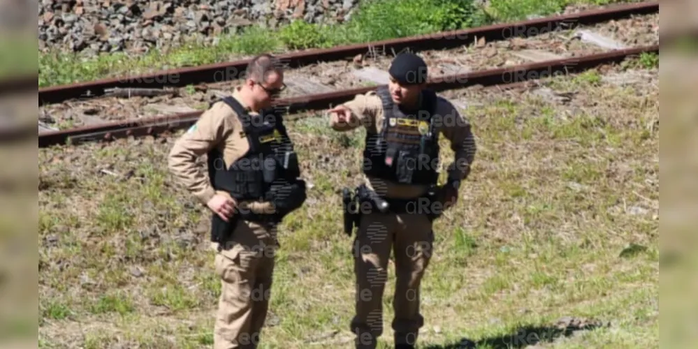 Corpo em estado de decomposição foi visto em linha férrea na região do bairro Uvaranas.