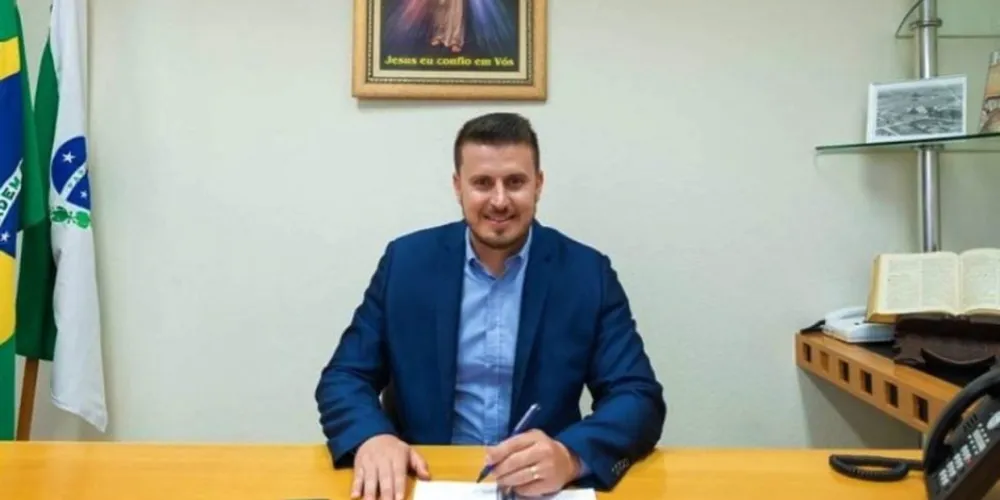 Prefeito de Fazenda Rio Grande, Marco Marcondes (PSD)