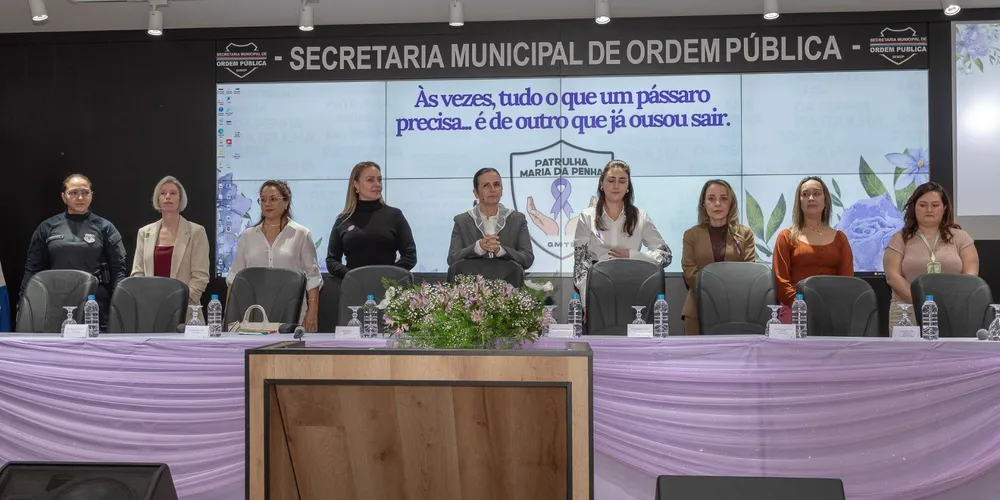 Cerimônia contou com a presença da prefeita Rita Araújo