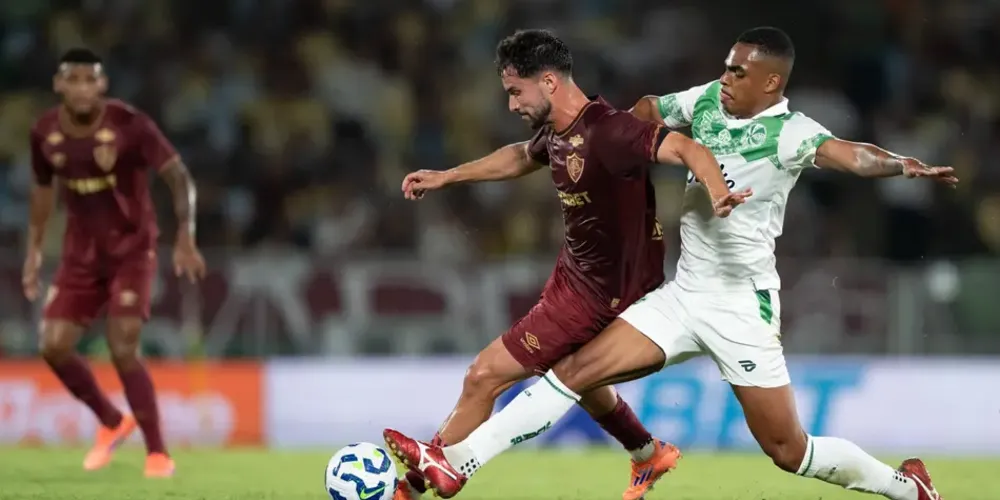 Fluminense e Juventude foi marcado por polêmica de arbitragerm