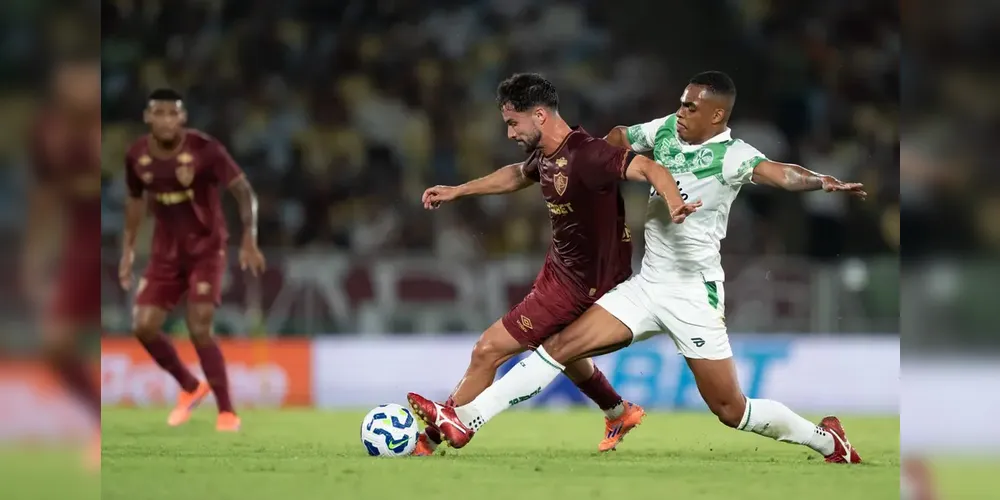 Fluminense e Juventude foi marcado por polêmica de arbitragerm