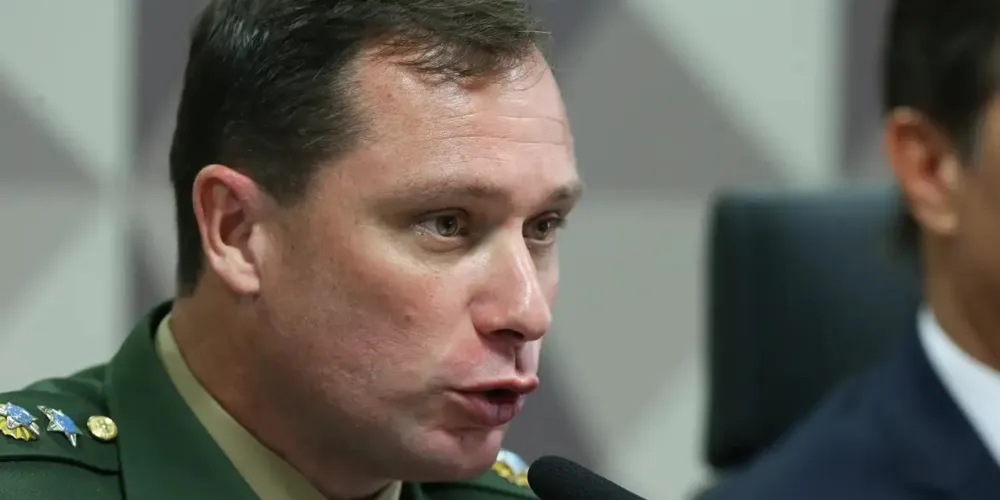 Tenente-coronel Mauro Cid, antigo ajudante de ordens do ex-presidente Jair Bolsonaro