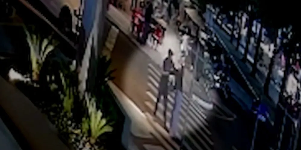 A mulher foi presa em flagrante