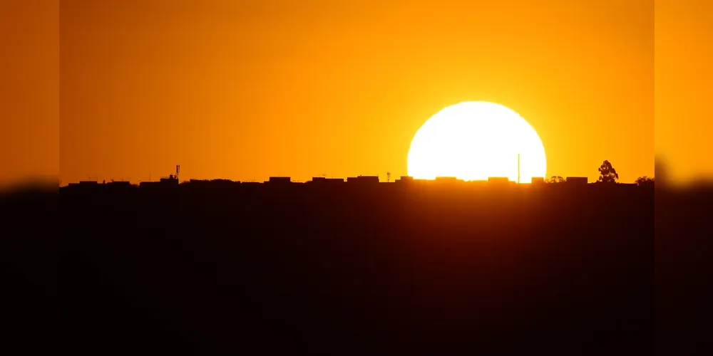 Sol nascendo