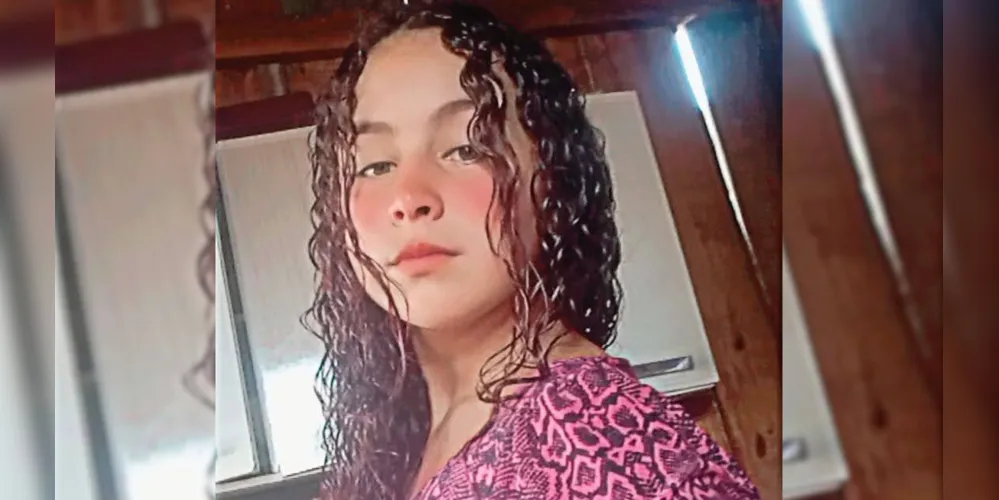 A jovem Raquiele está desaparecida há três dias