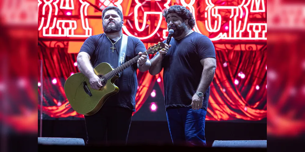A dupla de sucesso nacional se apresenta em 13 de dezembro