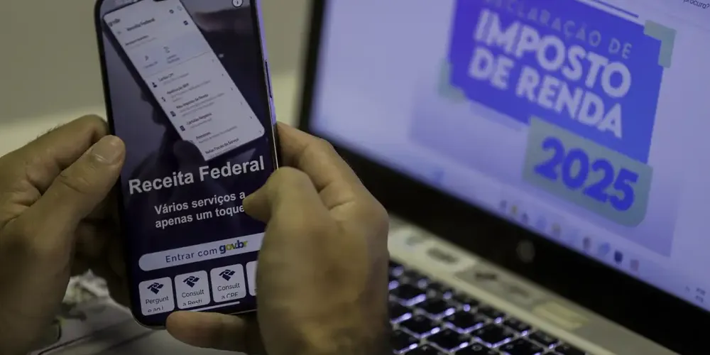 O pagamento será feito na conta ou na chave Pix