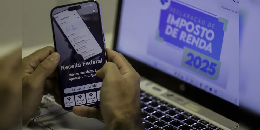O pagamento será feito na conta ou na chave Pix