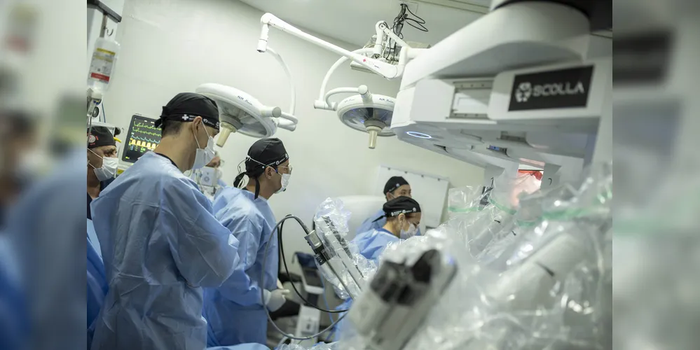Cirurgia foi realizada no dia 23 de setembro