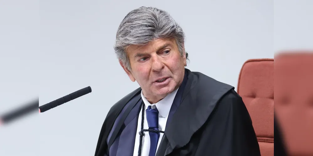Somente o ministro Luiz Fux votou contra a condenação de Bolsonaro