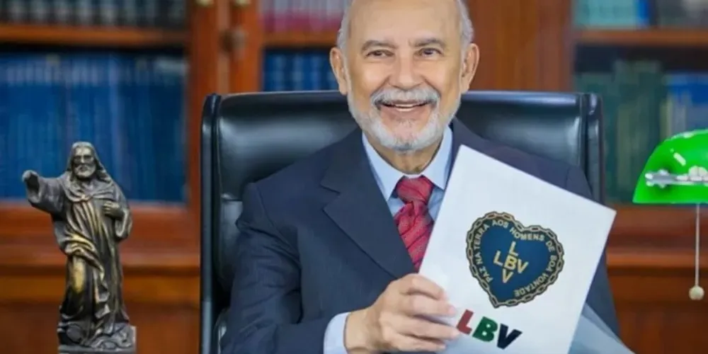 Morre José Simões de Paiva Netto, fundador da LBV