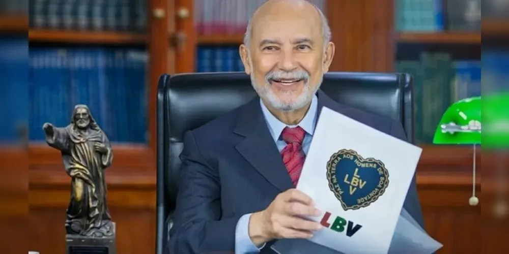 Morre José Simões de Paiva Netto, fundador da LBV