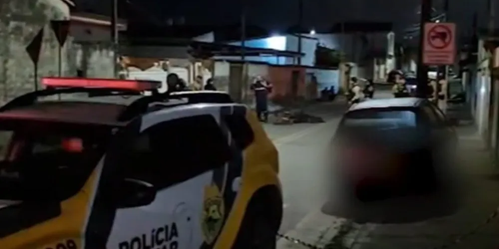 Caso aconteceu em Paranaguá, por volta das duas horas da madrugada desta quinta-feira (2)