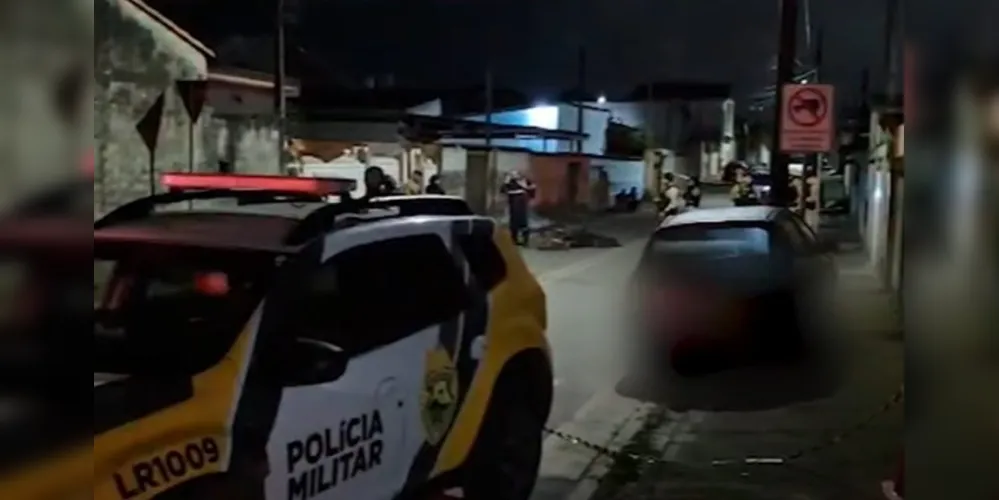 Caso aconteceu em Paranaguá, por volta das duas horas da madrugada desta quinta-feira (2)