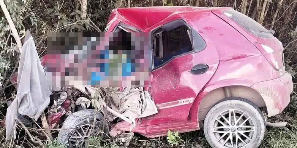 Mãe e filho faleceram ainda no local