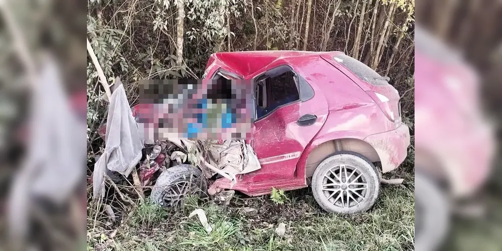 Mãe e filho faleceram ainda no local