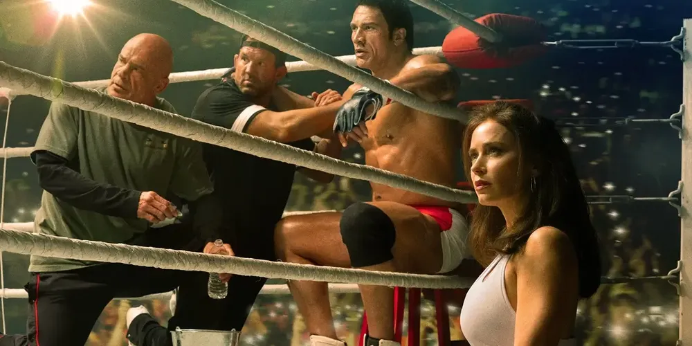 The Rock vive Mark Kerr em 'Coração de Lutador'