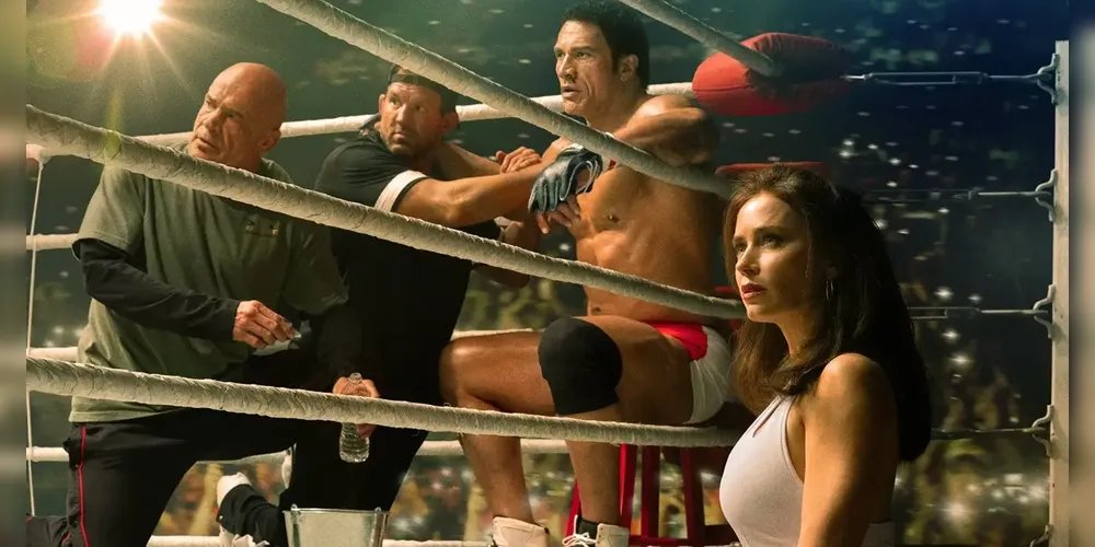 The Rock vive Mark Kerr em 'Coração de Lutador'