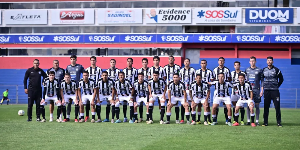 A equipe conquistou a vaga na competição após o título do Paranaense Sub-20 em 2024