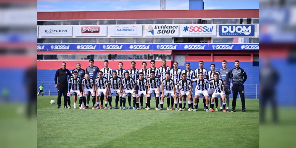 A equipe conquistou a vaga na competição após o título do Paranaense Sub-20 em 2024