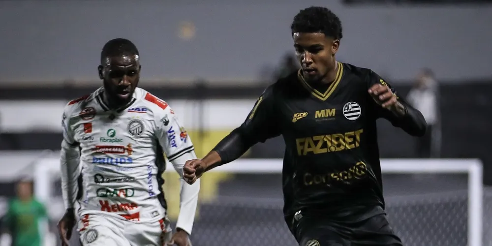 Operário e Athletic já se enfrentaram em Minas Gerais pela Série B 2025