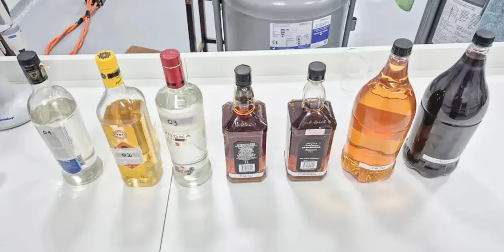 Processo de análise de bebidas