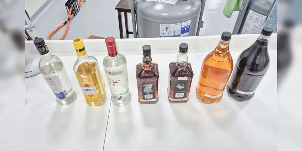 Processo de análise de bebidas